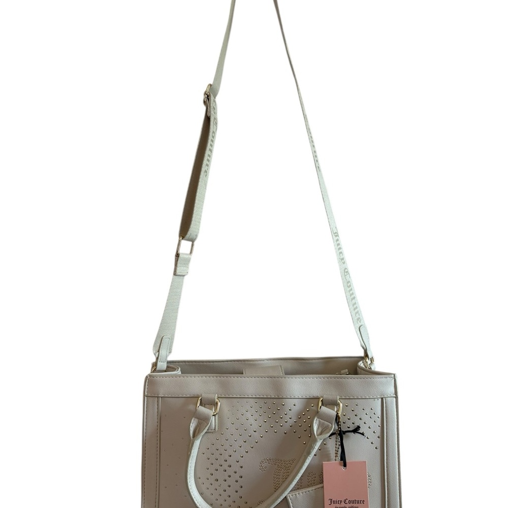 NWT Juicy Couture Lovely Day Tote with Card Holder Elegant - Picture 6 of 16